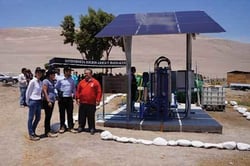 Solar Desalination Plant